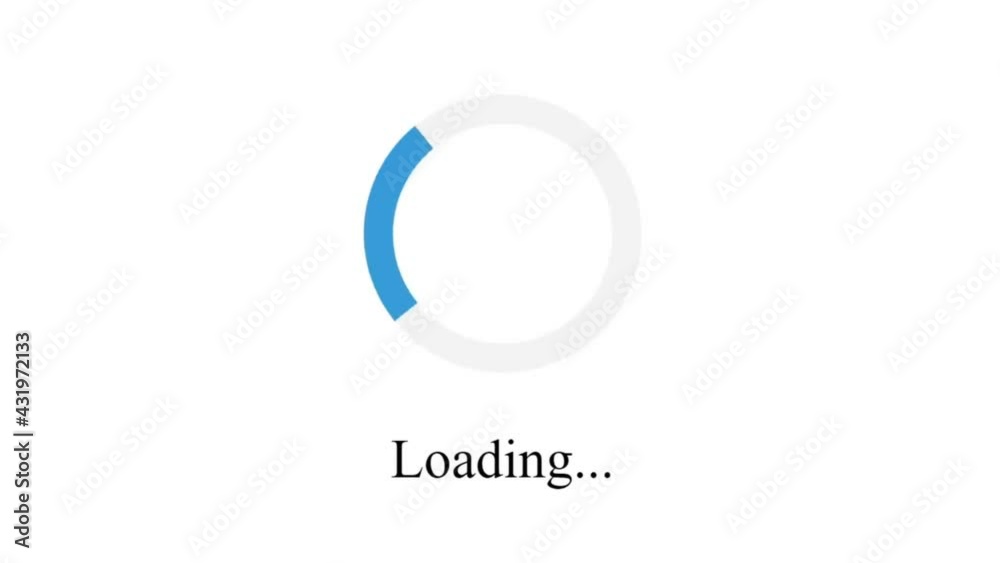 Loading Circle on Device Screen Digital Display of Web Page Website. Computer Software Monitor Viewpoint of Loading Processing File, Video, Music, Data. Loading Circle on Device Screen Digital Display of Web Page Website. Computer Software Monitor Viewpoint of Loading Processing File, Video, Music, Data.
