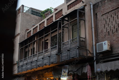 150 years old historic architectural walled city of Lahore