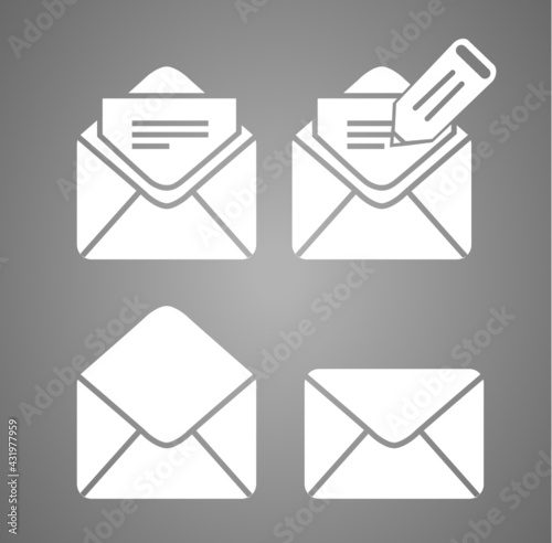 Iconos de correos electronicos