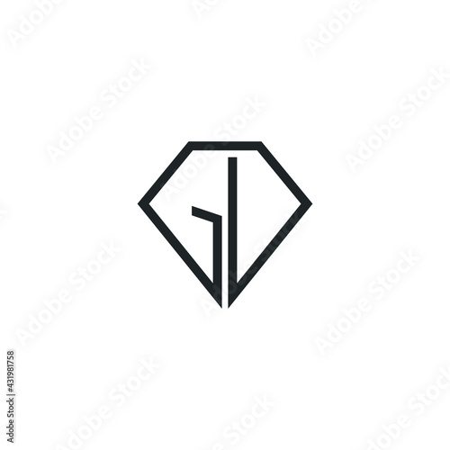 Free Download G D or dg letter design logo logotype icon modern concept - GFXLoad