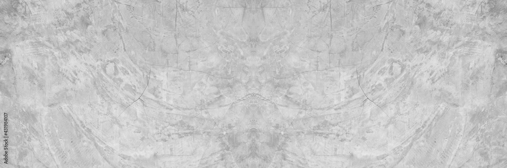 Old wall texture cement dark black gray panorama background abstract grey color design are light with white gradient background. Old wall texture cement dark black gray panorama background abstract grey color design are light with white gradient background.