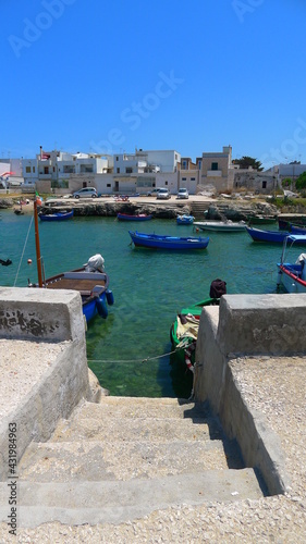 view of giovinazzo apulia photo