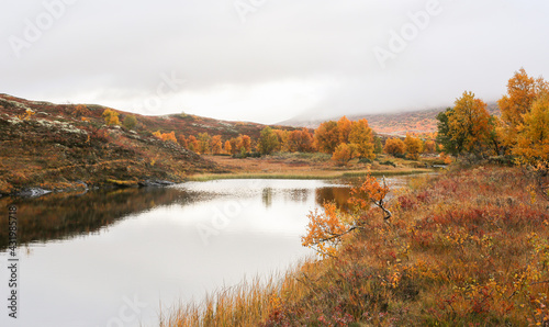 Fall in Norway