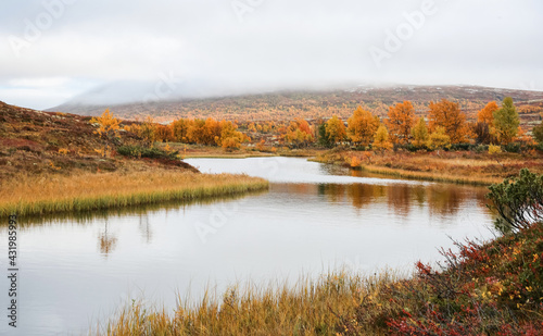 Fall in Norway