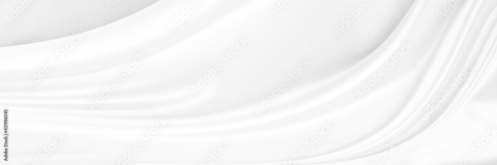 White gray satin texture that is white silver fabric silk panorama background with beautiful soft blur pattern natural. White gray satin texture that is white silver fabric silk panorama background with beautiful soft blur pattern natural.