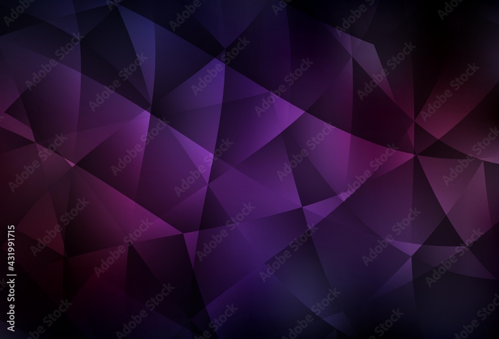 Dark Pink, Yellow vector abstract mosaic pattern. Dark Pink, Yellow vector abstract mosaic pattern.
