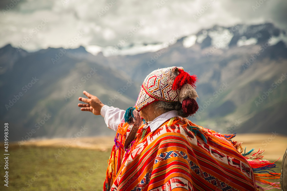 Maras, Cusco - Peru - obrazy, fototapety, plakaty 