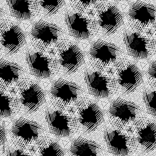 Pattern in the style of lin...