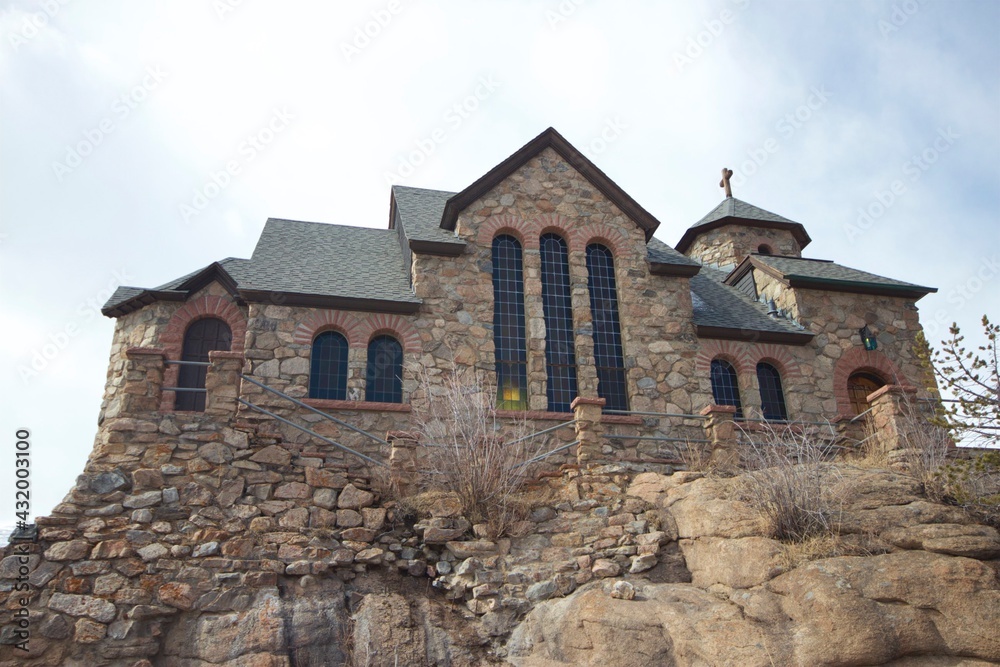 chapel on the rock