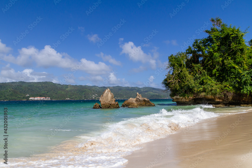 Dominican Republic - Cayo Levantado or also know as Bacardi Island