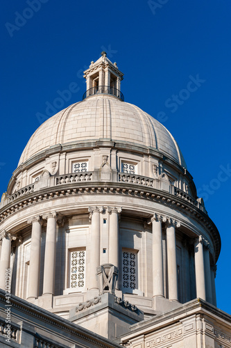 Kentucky State Capitol Dome - Beaux-Arts Architecture - Frankfort, Kentucky
