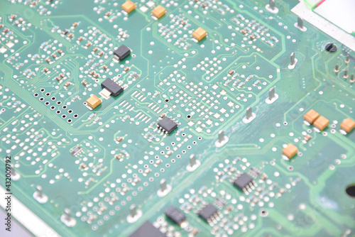 electronic circuit board