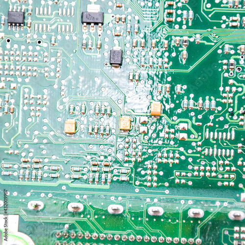 electronic circuit board