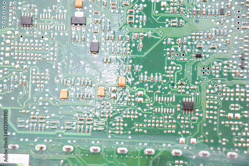 electronic circuit board