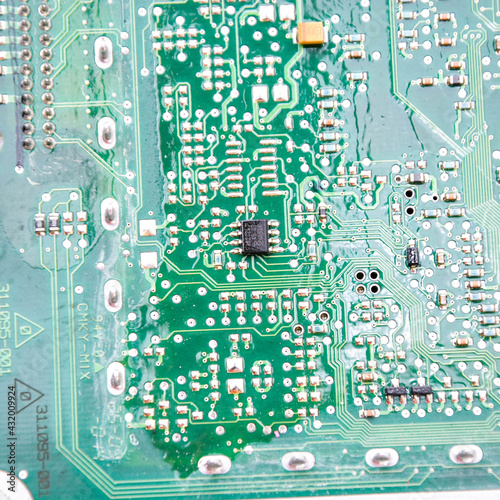 electronic circuit board