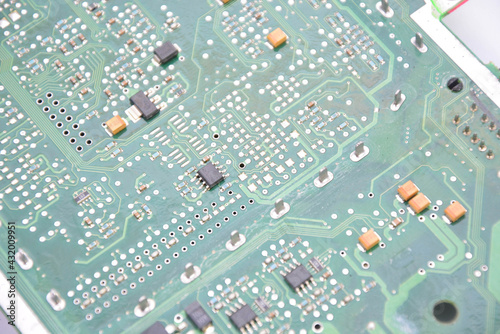 electronic circuit board