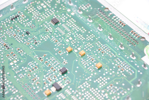 electronic circuit board