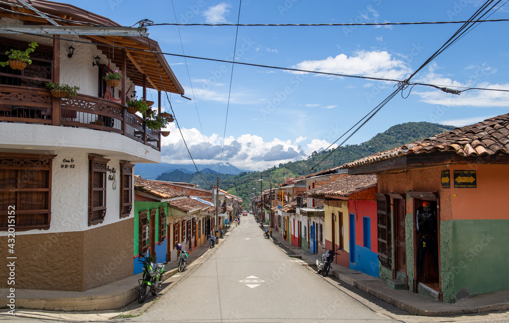 Colombian village