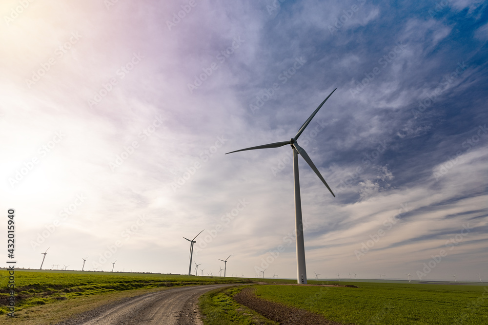 Windmills for electric power production Windmills for electric power production