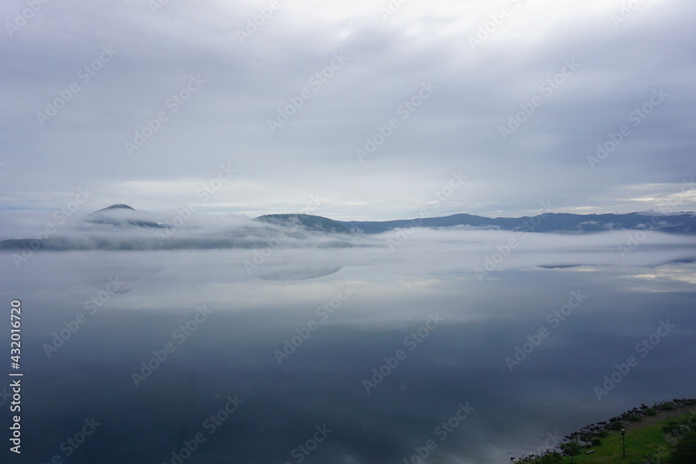clouds over lake clouds over lake