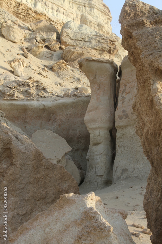 Setaregan valley, the amazing two million year old valley on Qeshm Island, also called Darreh Setaregan, Setaregan valley, the amazing two million year old valley on Qeshm Island, also called Darreh Setaregan,