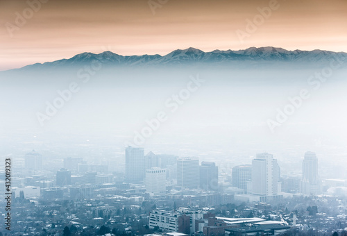 Salt Lake City Smog