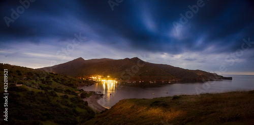 The Isthmus, Catalina Island, California photo