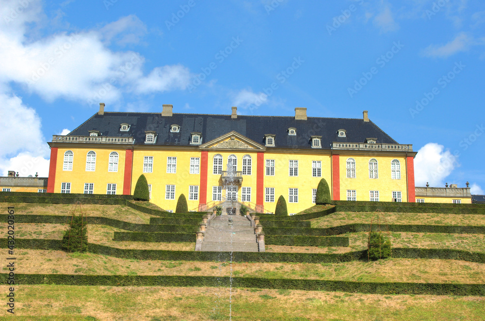 Lejre Roskilde Ledreborg Slot (castle) Region Sjælland (Region Zealand) Denmark