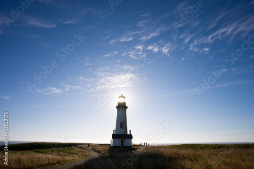 Yaquina Head Lighthouse, Oregon, USA photo