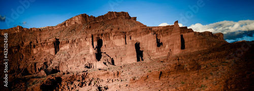 Fisher Towers - Moab, Utah photo