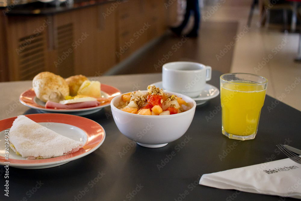 breakfast on the table breakfast on the table