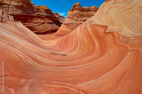 Paria Canyon-Vermilion Cliffs Wilderness: The Wave, North Coyote Buttes