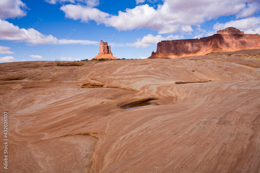 Canyons and mesas as seen from the White Rim Trail in Canyonlands National Park, Utah. Canyons and mesas as seen from the White Rim Trail in Canyonlands National Park, Utah.
