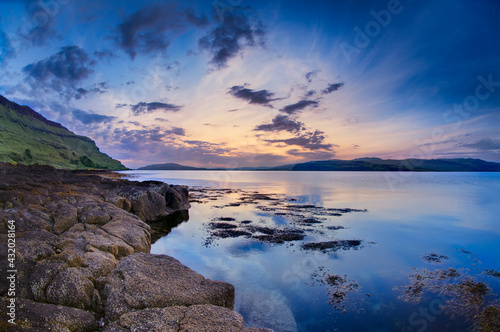 Loch na Keal, Isle of Mull