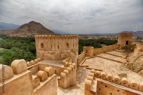 Omani castle