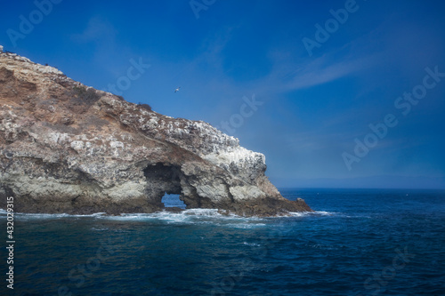 East end of Santa Cruz Island, Channel Islands National Park, California photo