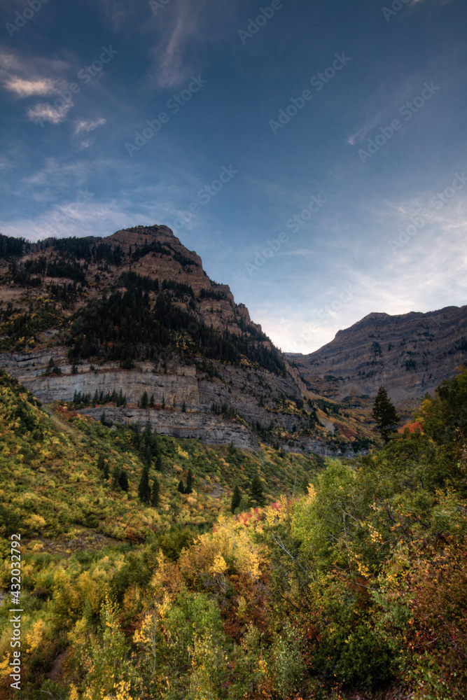 Fall color in and around the mountains in Utah. Fall color in and around the mountains in Utah.