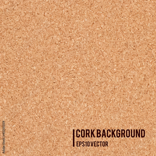 Realistic cork board texture