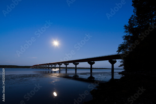 Colbert Ferry, Tennessee River, Mile 329, Natchez Trace Parkway, Tennessee and Mississippi, USA photo