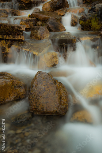 Tangle Falls, Jasper National Park photo