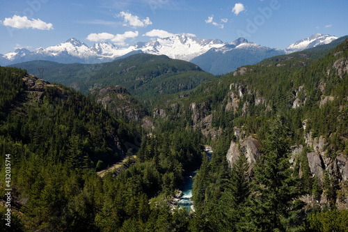 Tantalus Provincial Park BC photo