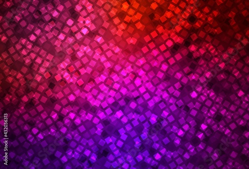 Dark Pink, Yellow vector texture in rectangular style.