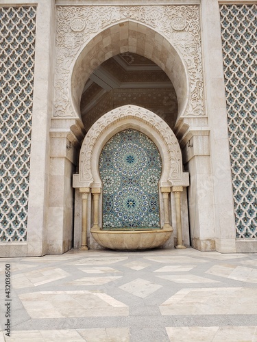 fountain near the mosque