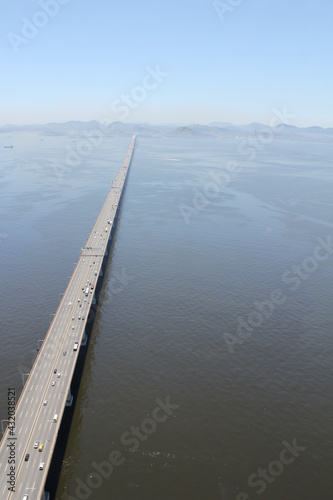 rio niteroi bridge brasil rio de janeiro guanabara bay photo