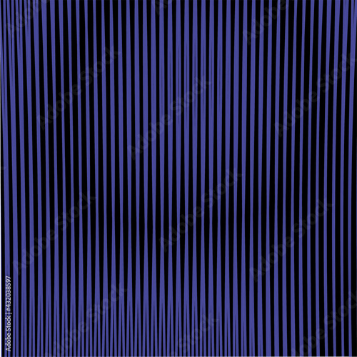 Deep blue futuristic abstract vector texture with calm linear shapes and moire effect. Dark monochrome background saver for interior decor, wall panel, mobile apps, business card, image of blog. 