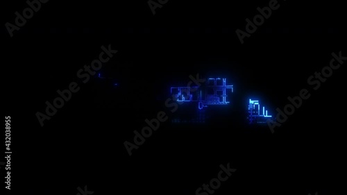 Glowing High Tech Revealer