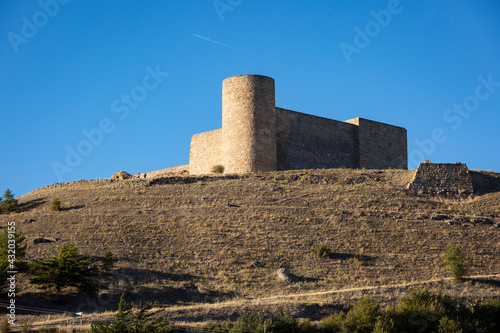 the medieval castle of Medinaceli, province of Soria, Castile and Leon, Spain photo