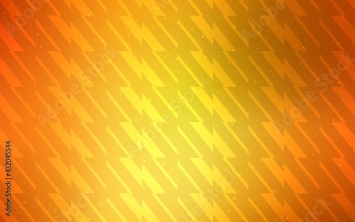 Light Orange vector layout with flat lines.