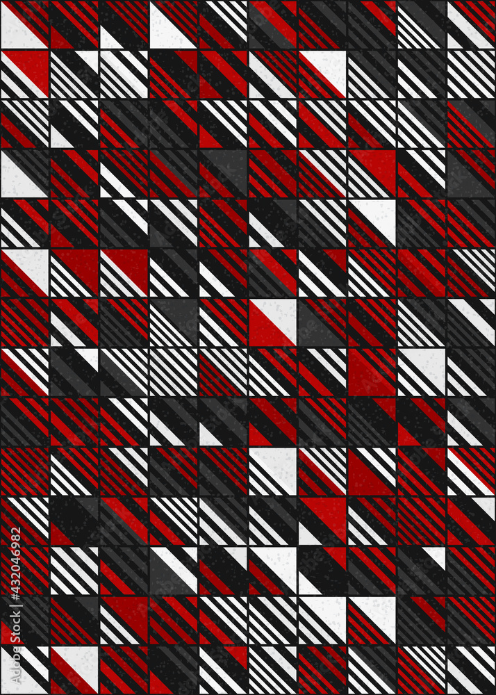 Abstract Geometric Pattern generative computational art illustration Abstract Geometric Pattern generative computational art illustration