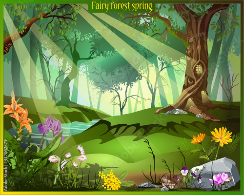 fairy tale forest